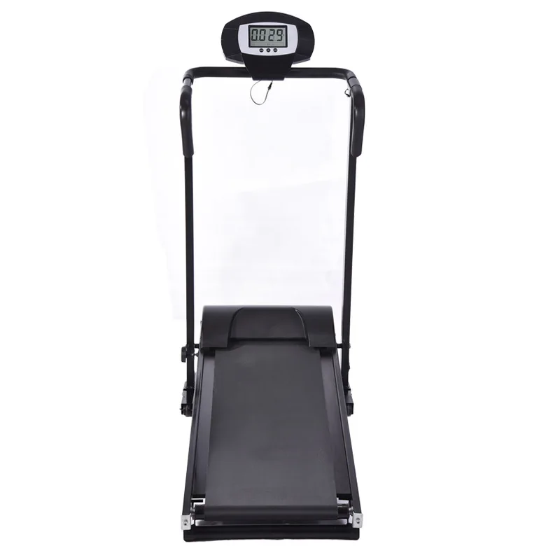Factory Sale Indoor Portable Foldable Treadmill Handle Extension Gym Fitness Exercise Running