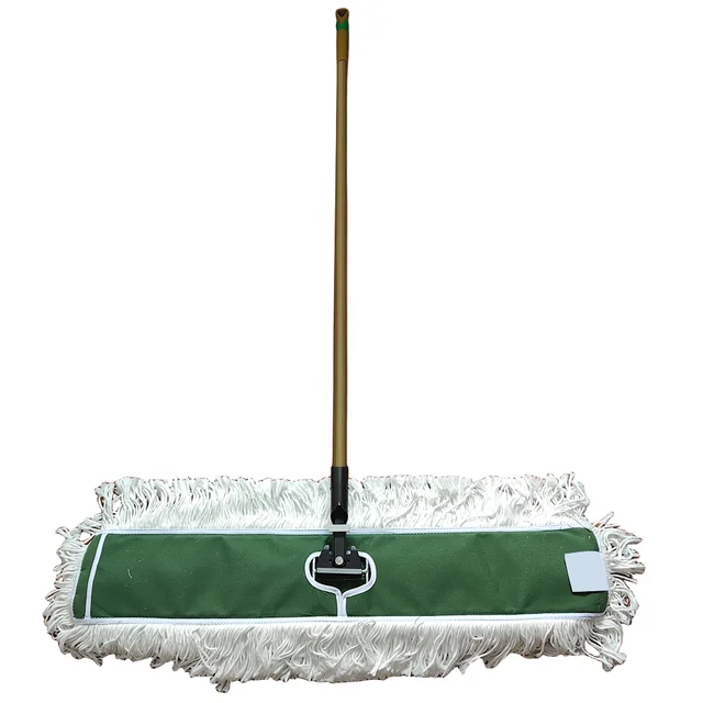 Asia Wholesale Hot Sale  microfiber floor dust mop cleaner floor cleaning  microfiber dust mop pad  flat dust mop