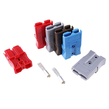AITM SBS 50A plug 2pin connector For 6AWG 48V Max 600V Cable connection Battery connector Power module Provides power