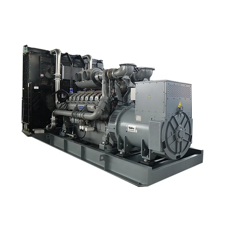 Heavy Power 1mw 1000kw 1500kw  1500kva  Silent Type or Container diesel Generator with perkins Engine or cummins Engine