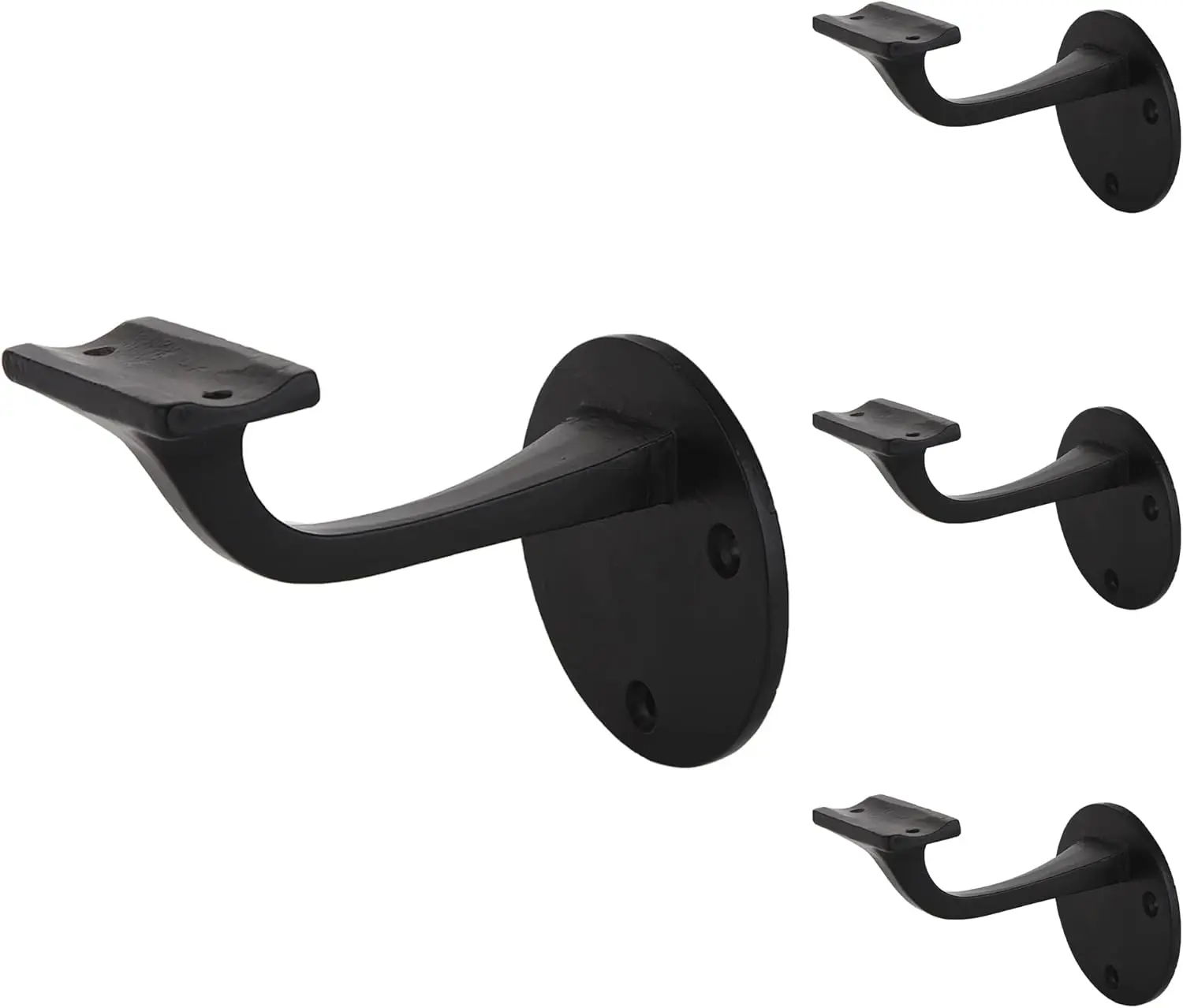 Чугунные металлические кронштейны для внутренних и наружных лестниц стальные перила лестницы