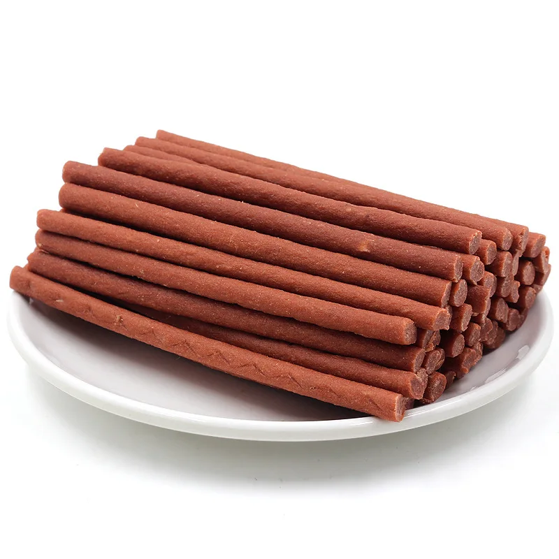Dog Snack Beef Strip Bears Small Dog Chicken Stick Dried Pet Food Chicken Bacon Mutton Strip 70g Vitamins & Minerals Clean Teeth