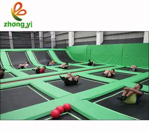 2019 Commercial Indoor Play Park Trampoline Park Outdoor