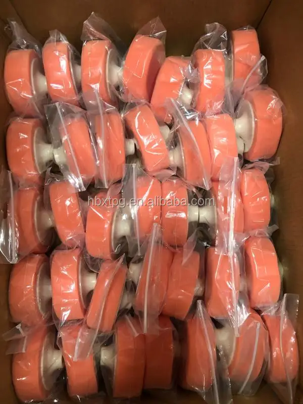 6 Inch 150 mm Orange Medium Polishing Foam Pad Thread Sponge Wheel ...
