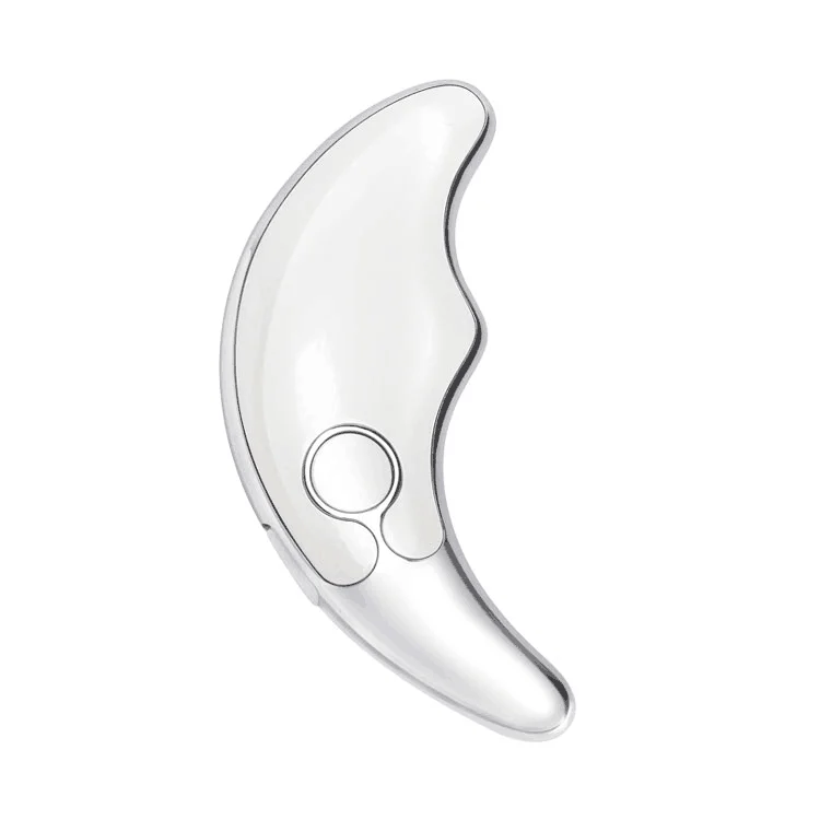 Crescent Moon Skin Rejuvenation Device Multicolored Light Facial Scraper Massager