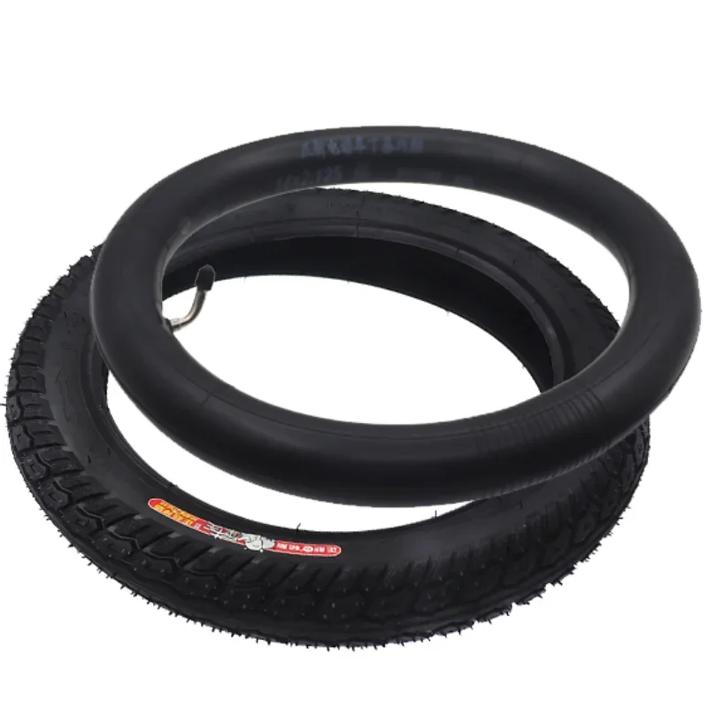 14 Inch Outer Tyre with 14x2.125 Butyl Inner Tube for Ninebot One S2 A1 for Many Gas Electric Scooters E-Bike Unicycle Tyre
