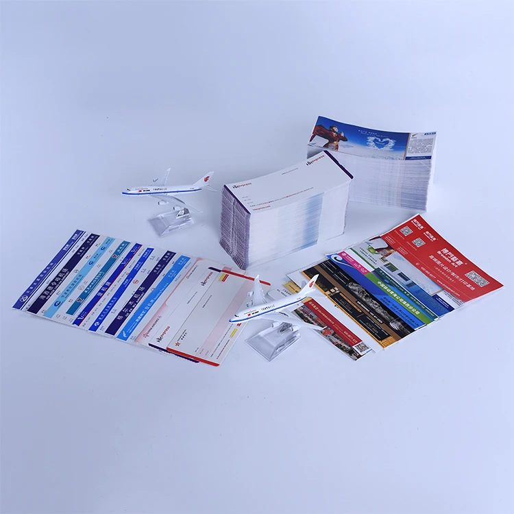 Термобумажный билет OLANTAI с индивидуальным принтом