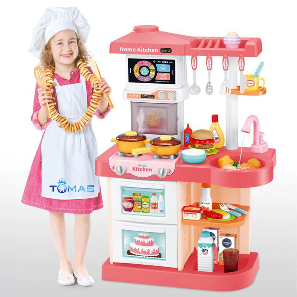 remote control kitchen set