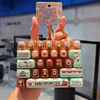 colorful Mood Supply Station 26-key Pendant -