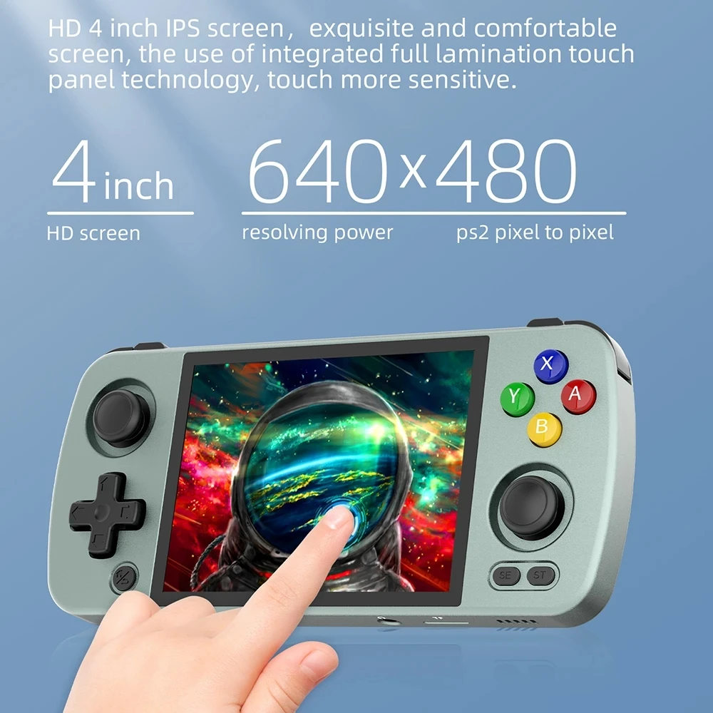 ANBERNIC RG405M - Portable Gaming Console with Android 12