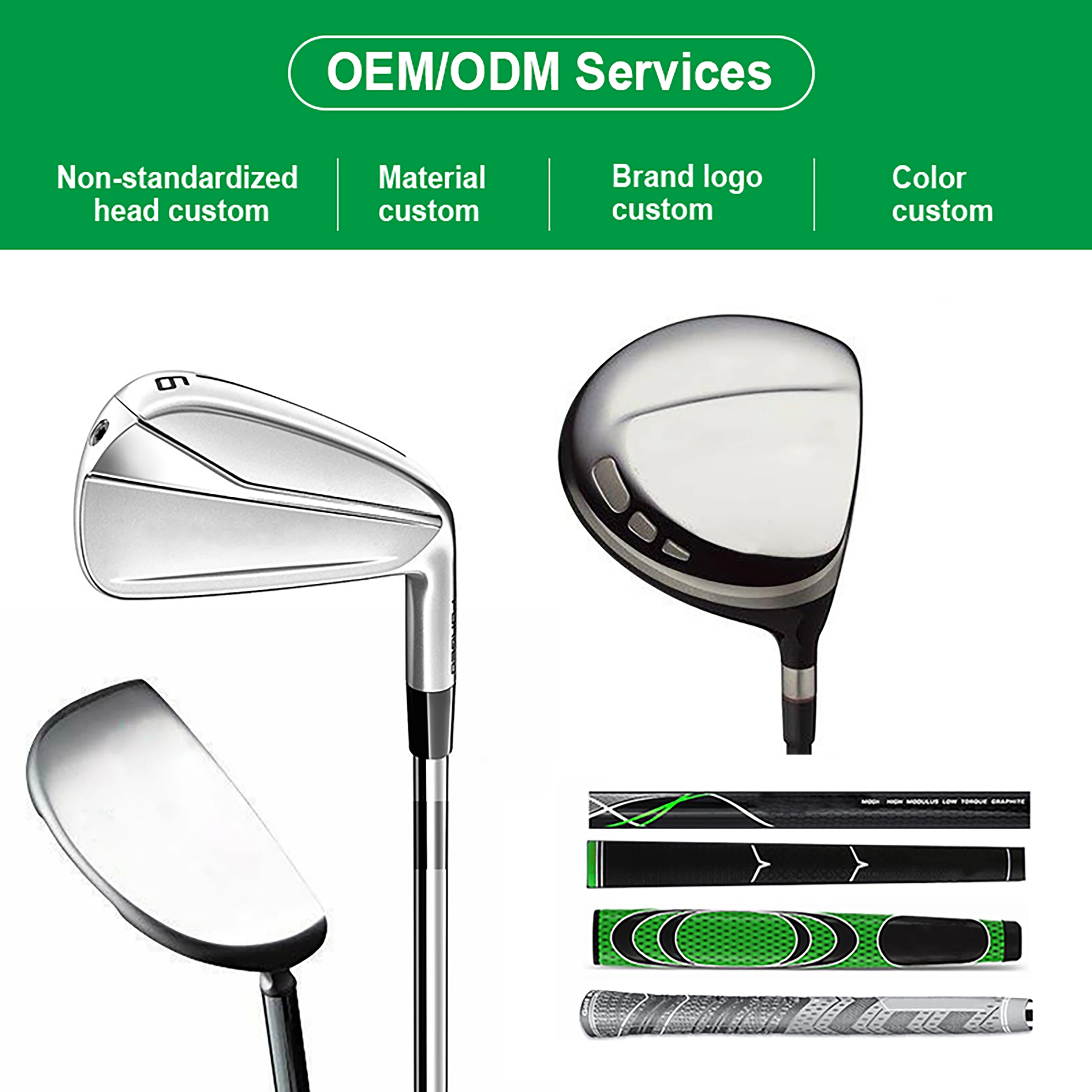 Golf Iron Used In Professional Competitions For Use With Clubs Iron Man