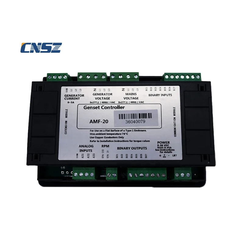 Chinese Famous Generator Controller AMF20  Remote Controller for Genset with Price List