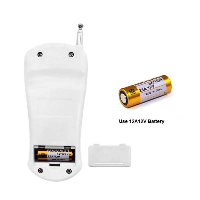 DC 12V Wireless Remote Control Long Distance 12 Channel Multi Controller LED Remote Control Switches Manufacturer