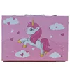 Paper pink horse