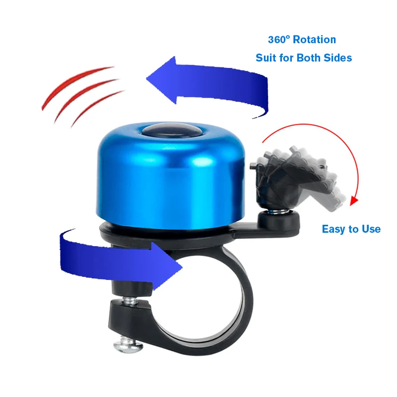 Велосипедный звонок из алюминиевого сплава