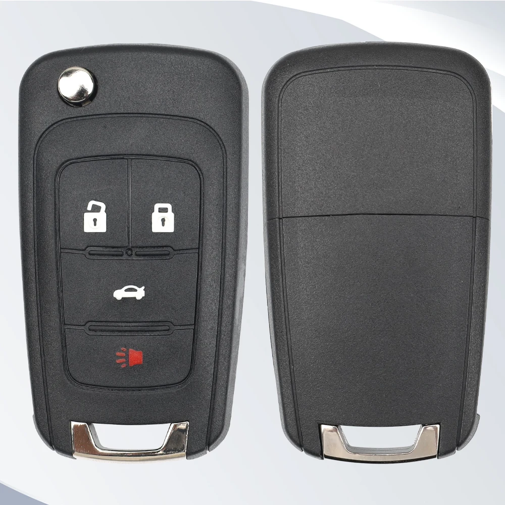 MS 4Button 433mhz Remote Car Key for chevrolet Cruze Sonic Mailbu Impaia equinox camaro Orlando Keyless Factory Blank Car Key