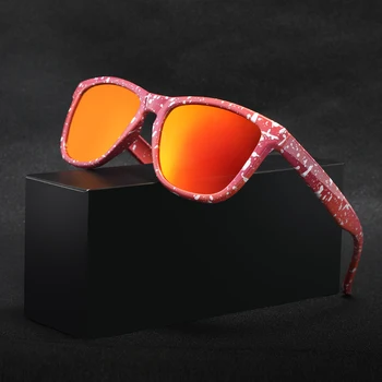 High quality colorful sunglasses 2024 polarized lenses UV400 TAC lenses vintage sun glasses designer custom logo