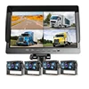 7'' DVR Monitor with 4PCS Camera
