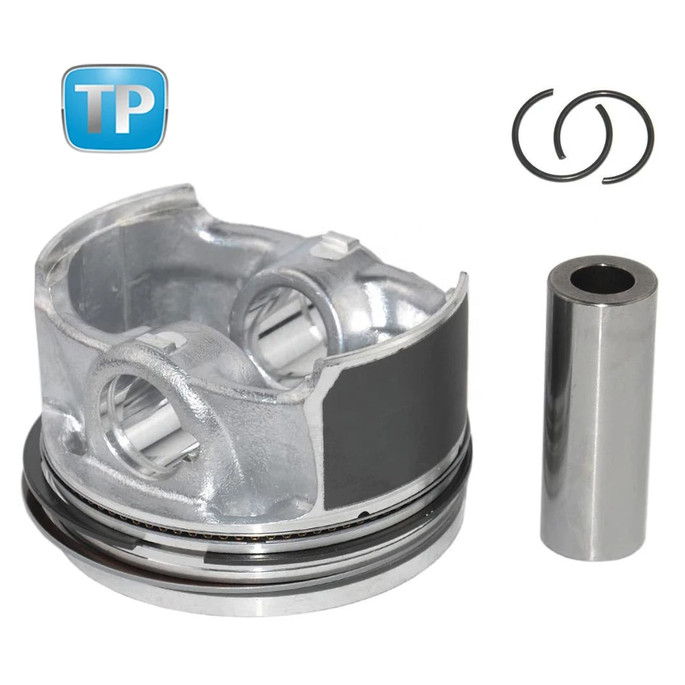 4 Qorti għal 1 Sett Piston tal-Motur B'Rinja OEM 03C107065BG 03C107065BE 03C107065AQ 03C107065AS 03C107065AP