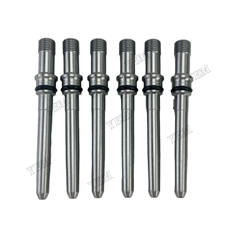 Injector Connector Tube 4929864 6754-71-5512 F00RJ01620 Fit for Komatsu 6D107 Engine Parts
