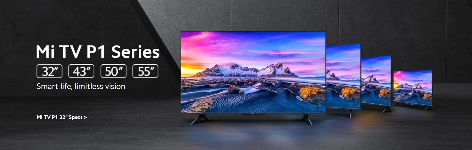 Xiaomi Mi Tv P1 32 Inch Television 4k Android Smart Led Tv Television