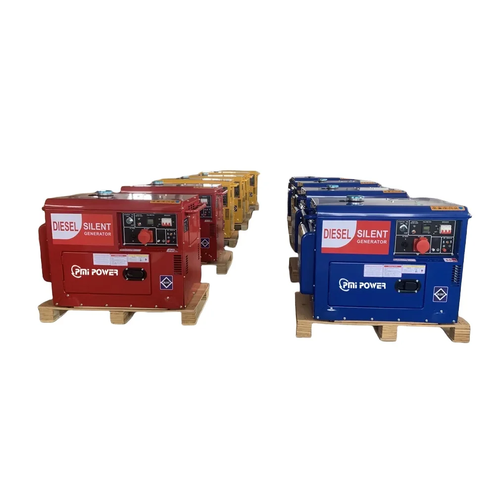 15kva 15kv Power Diesel Generator Ac Single Phase 15kw Silent 230v for Sale PhiliPPines 100kva 125kva 150kva Portable Generator