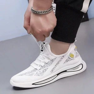 Hongyan Wholesale New Breathable Mesh Casual Shoes Lightweight Sports Shoes