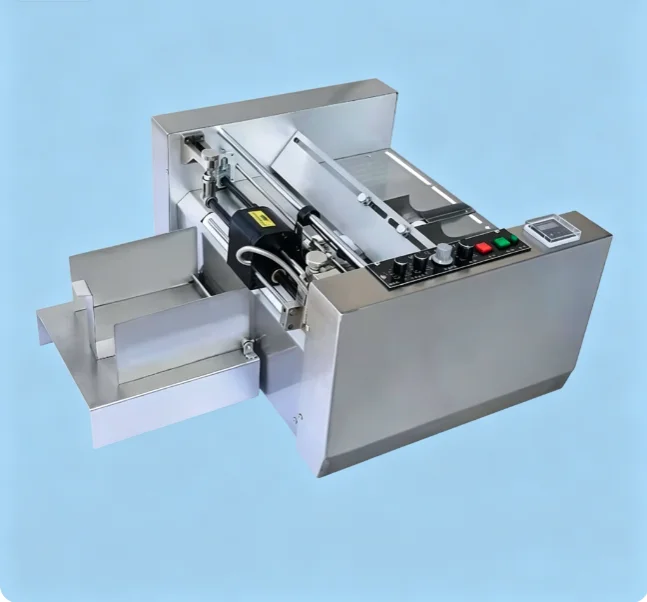 TEBAK Hot Sale MY-300II MY-420II Dry Solid Ink Coding Machine Automatic Batch Coding Device for Small Carton Packaging