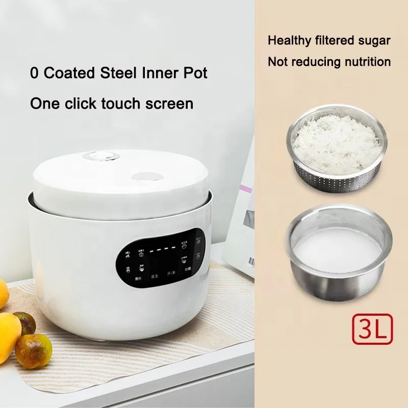 Home Electric Digital Mini Smart Multifunction Multi Cookers Parts CKD Quality Low Carbo Small 3 Litre Automatic Rice Cooker