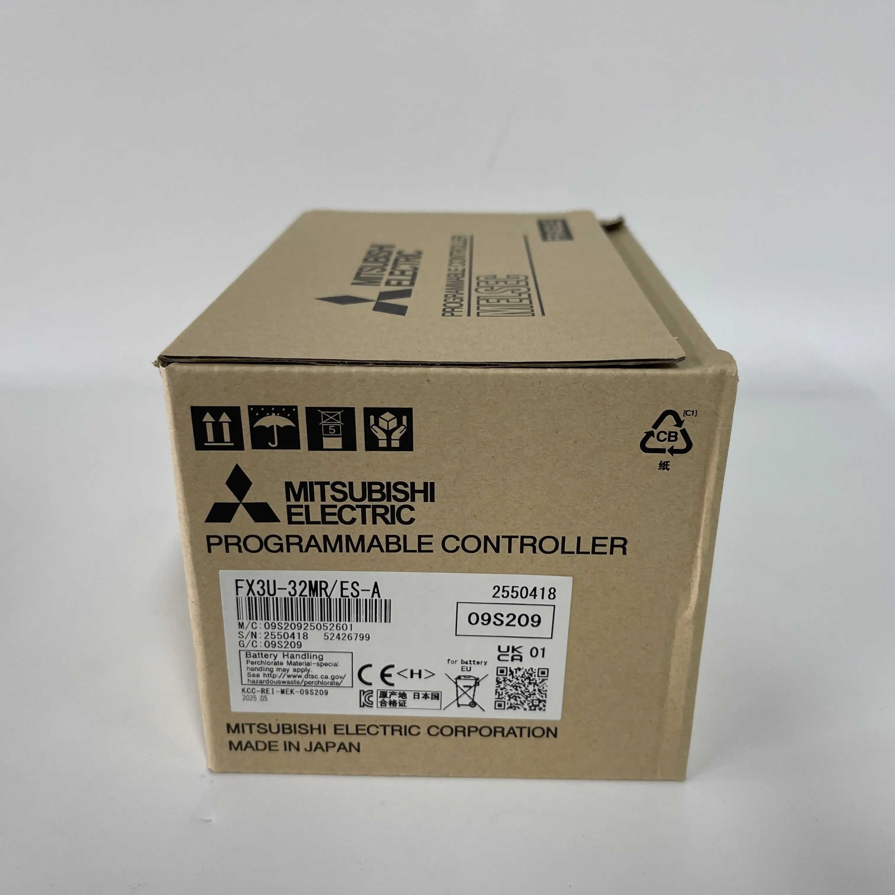 Mitsubishi Programmable Controller FX3U-32MR/ES-A