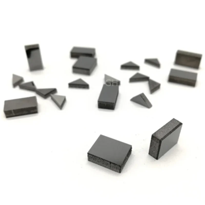 PCBN Turning Cutting Tools Tip Diamond CBN PCD Blank Segment Tips for Lathe Abrasive Tools