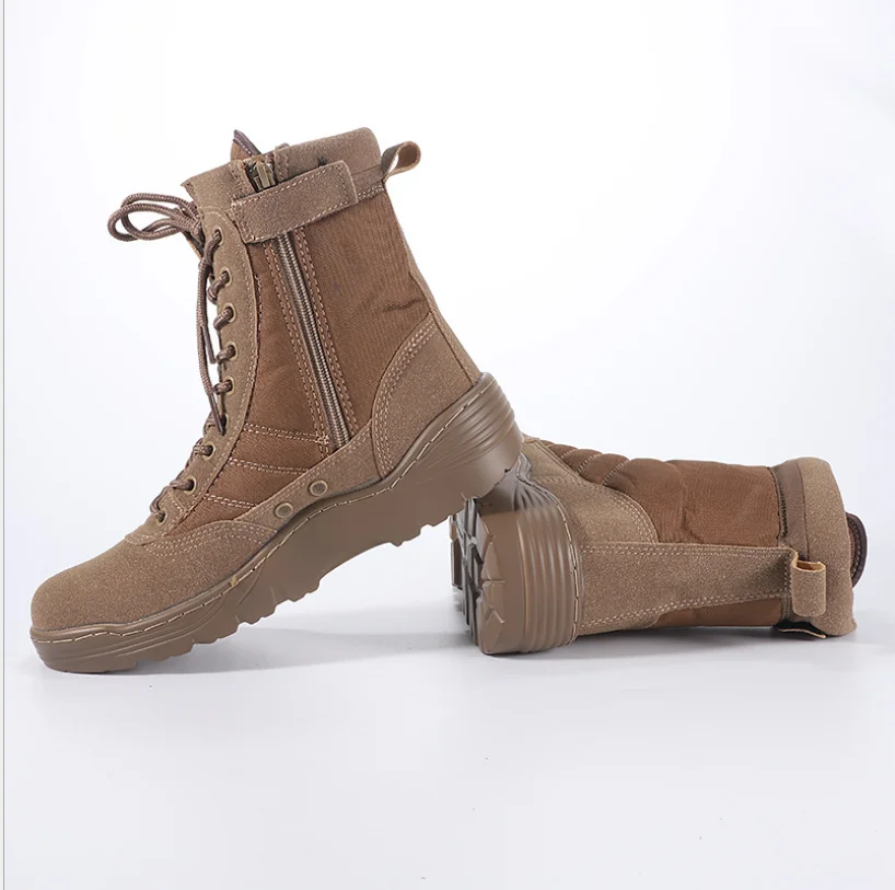 TSB302 Coyote Brown PU Out Sole Super Light Weight Desert Combat