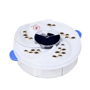 360 Degree USB Interface Electric Fly Killer Restaurant Home Mute Rotary Fly Catcher Fly Trap