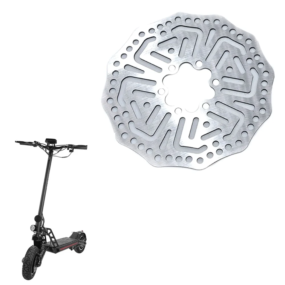 New Image Alluminju Alloy 140MM Scooter Disk Brake għall-KUGOO G2 PRO Scooter Elettriku Friżjonijiet tal-Piastri tal-Fren Parti tas-Scooter