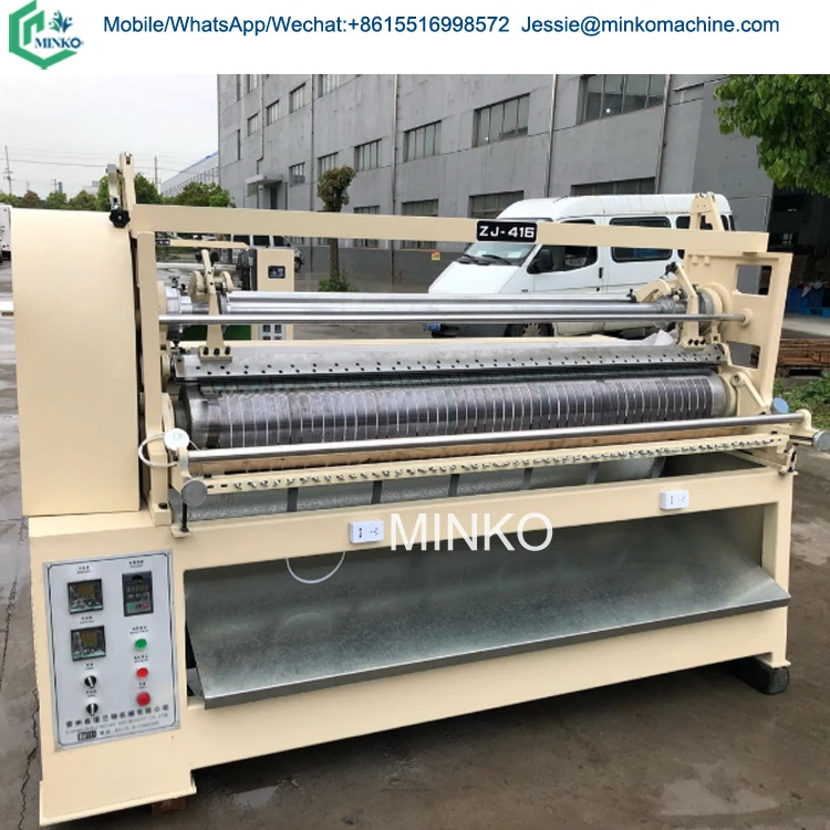 Small Fabric Pleating 217 Polyester Mesh Pleating Machine Smocking Pleater Machine