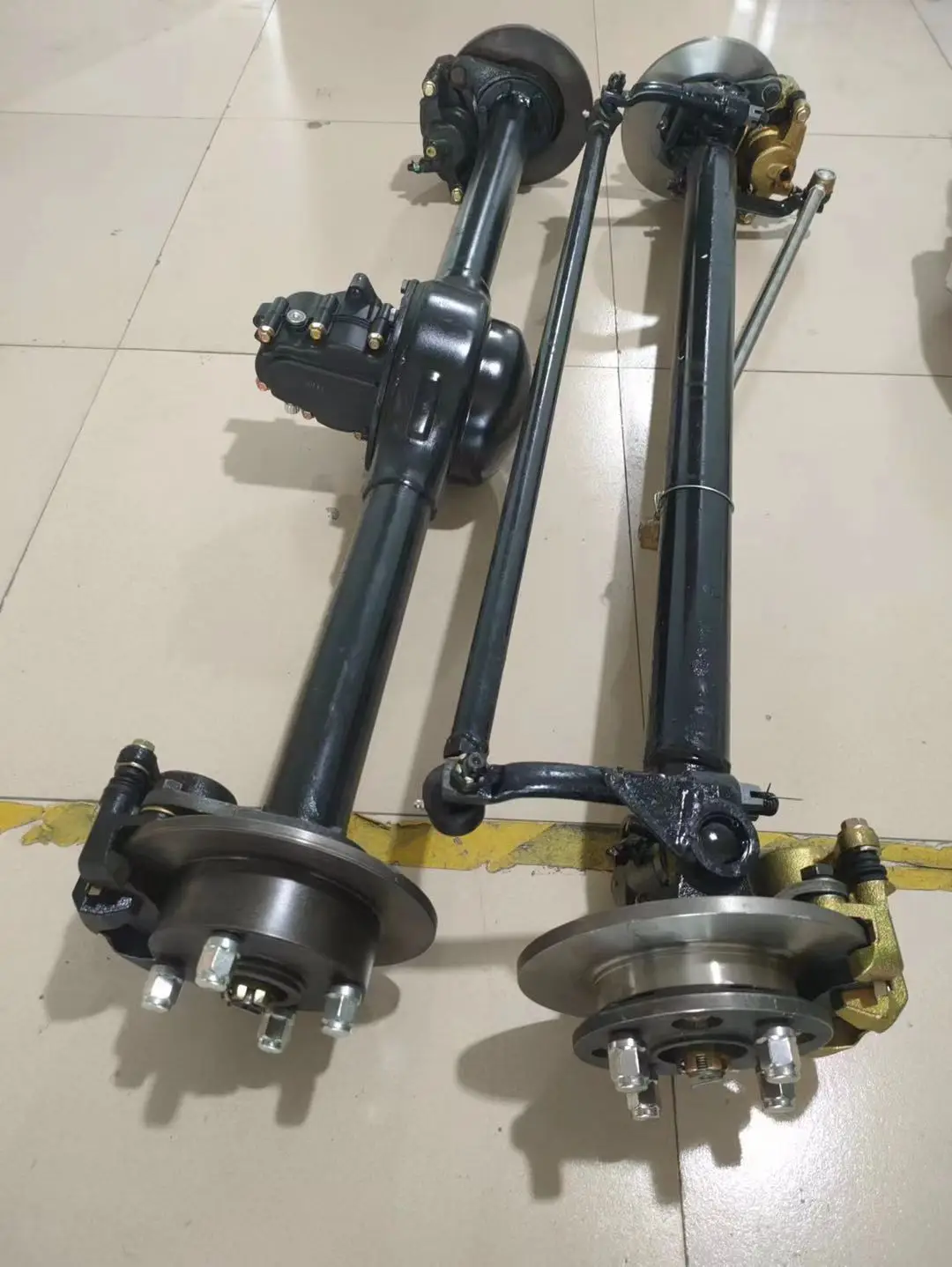 Car Modification Customized Length Golf Cart Disc Brakes Axle Kit Buy