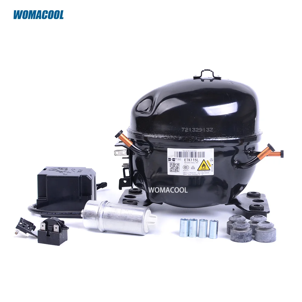 Q*中様 #15 Uwe Bein Wanbao Etk115l Energy Efficient Refrigeration Compressor 1/4hp Odm