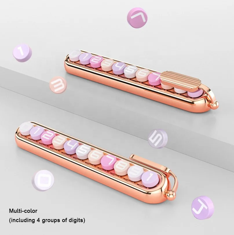 Temporäre Parknummer - Magnetische Handyhalterung Für Auto