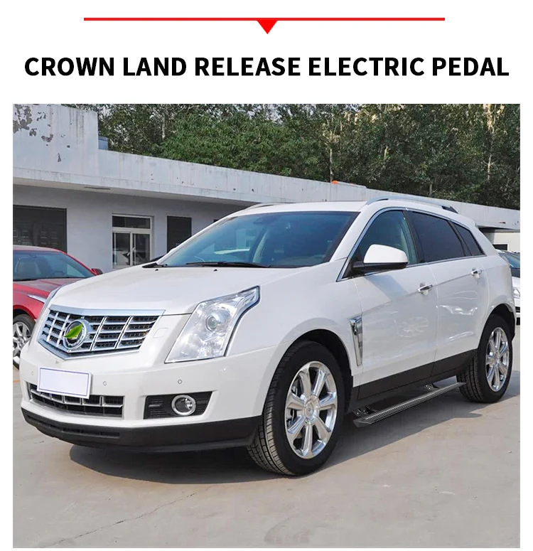 Other Exterior Accessories Electric Side Step Run Board for Cadillac ESCALADE Crew Cab Pickup Electric Foot Step supplier