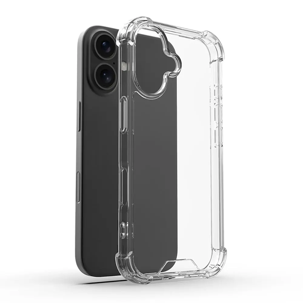 Transparent Phone Cover For Iphone 16 15 14 13 12 11 Plus Pro Max Clear Cases Simple Business Case Anti Fall Sjk548 Laudtec