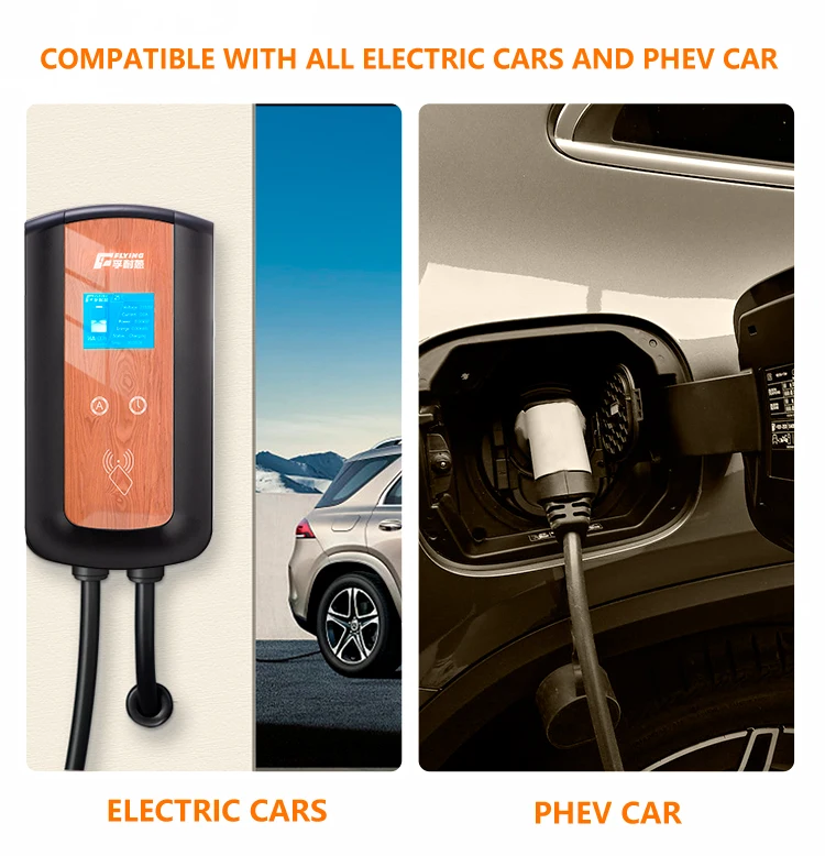 Fy Wallbox Ev Charger Dlb Type 1 J1772 Ev Charger Commercial Wallbox