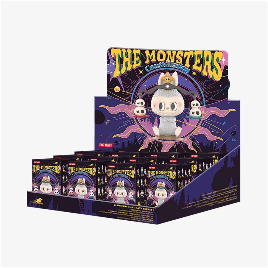 POPMART THE MONSTERS TV Setコンテナボックス THE MONSTERS Catch Me If You Like Me Series-TV Set Luminous