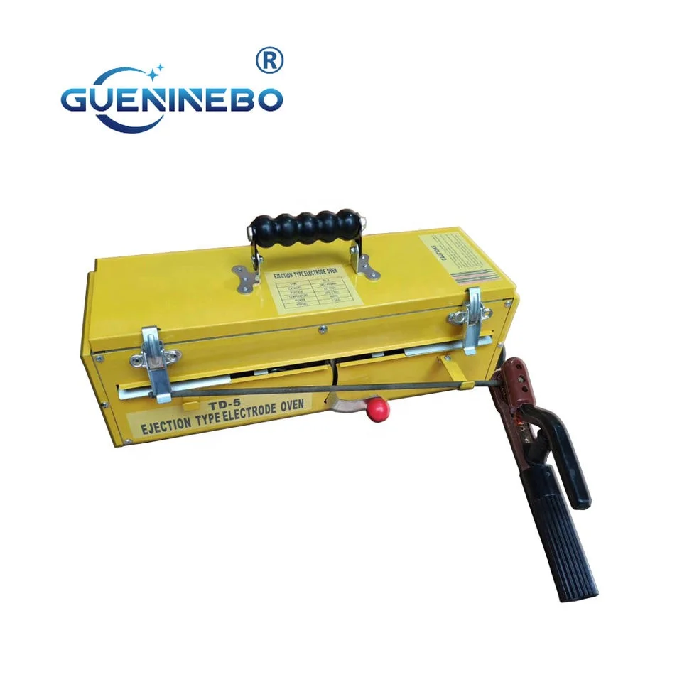 Портативная сушильная печь для сварочных электродов PE-1 Европейским сертификатом соответствия Электрод барабан