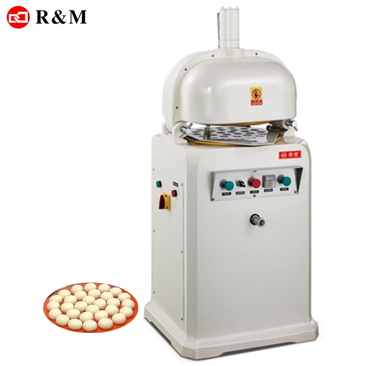 Fully Automatic Full Divisora Y Boleadora De Masas Pan Portioner Pizza Bun Ball Making Cutter Dough Divider and Rounder Machine