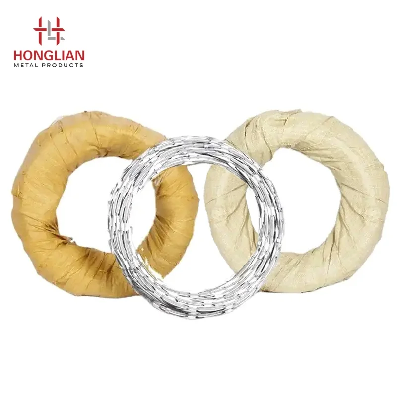 High-quality Pointed Factory Price Boundaries Wall Razor Wire Pvc Coated Concertina Galvanized Fence Razor Wire