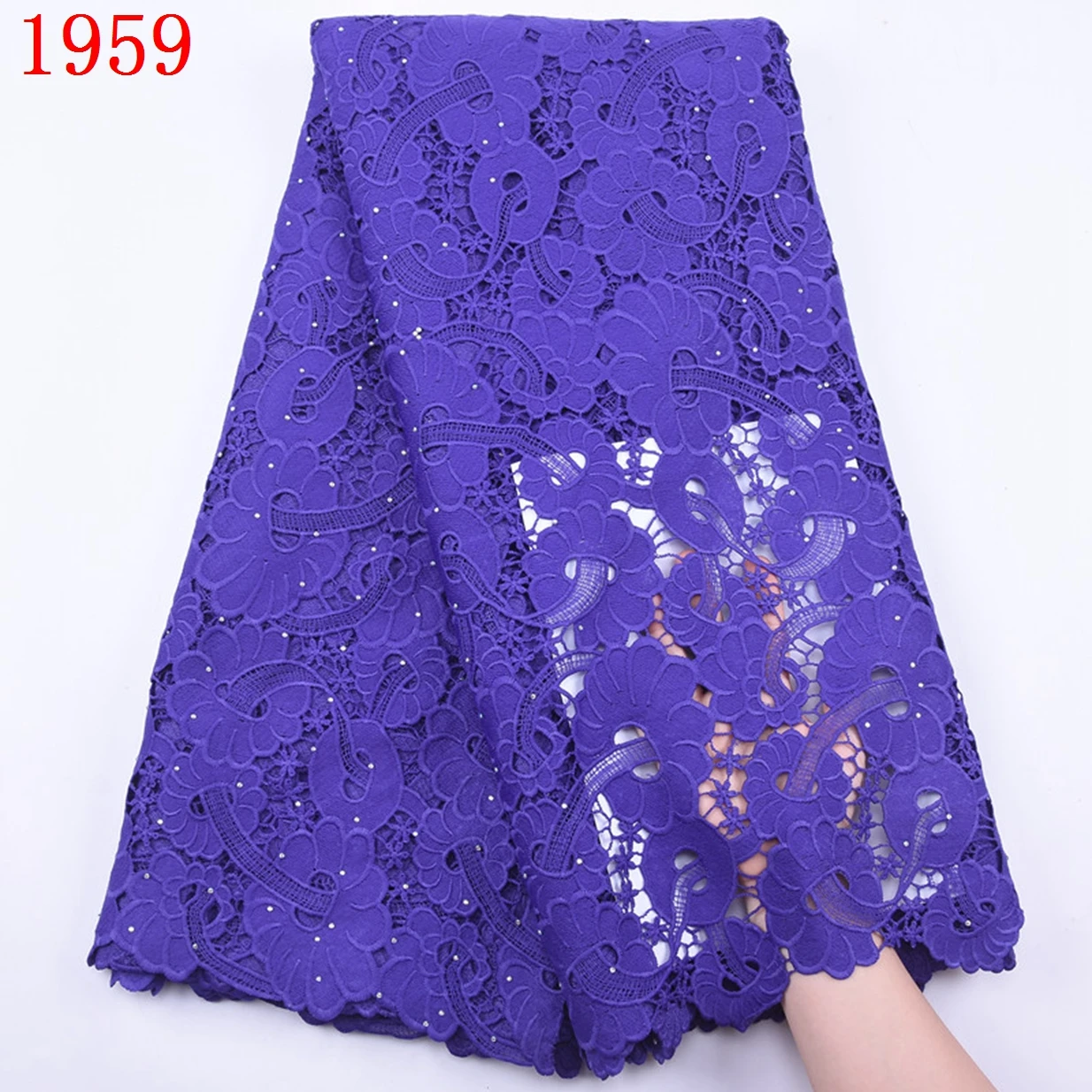 Cord lace dress Ugomma with Head Tie (purple)  CartRollers ﻿Online  Marketplace Shopping Store In Lagos Nigeria