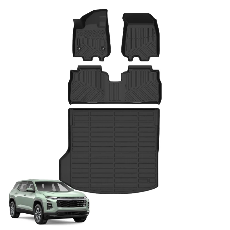Оптовая продажа на заказ водонепроницаемый Противоскользящий 3d 5d автомобильный коврик коврики для автомобиля набор EV2024-2025 ковров