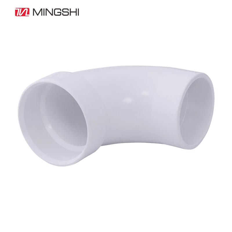 Zhejiang Drainage Threaded Elbow Socket Remove Broken Glued Pvc Pipe