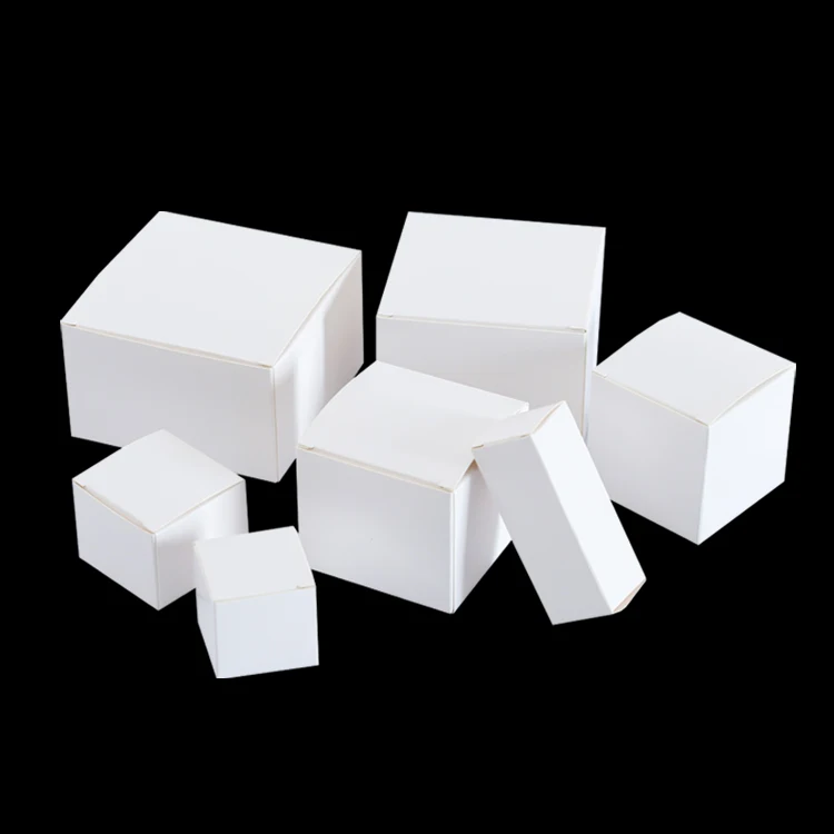 Cheap Wholesale Custom Product Packaging Small White Box Packaging