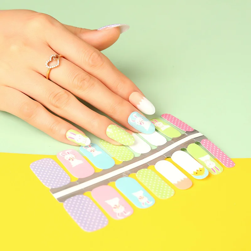Wholesale Selfadhesive Nail Designs Art Accessories Wholesale Nail